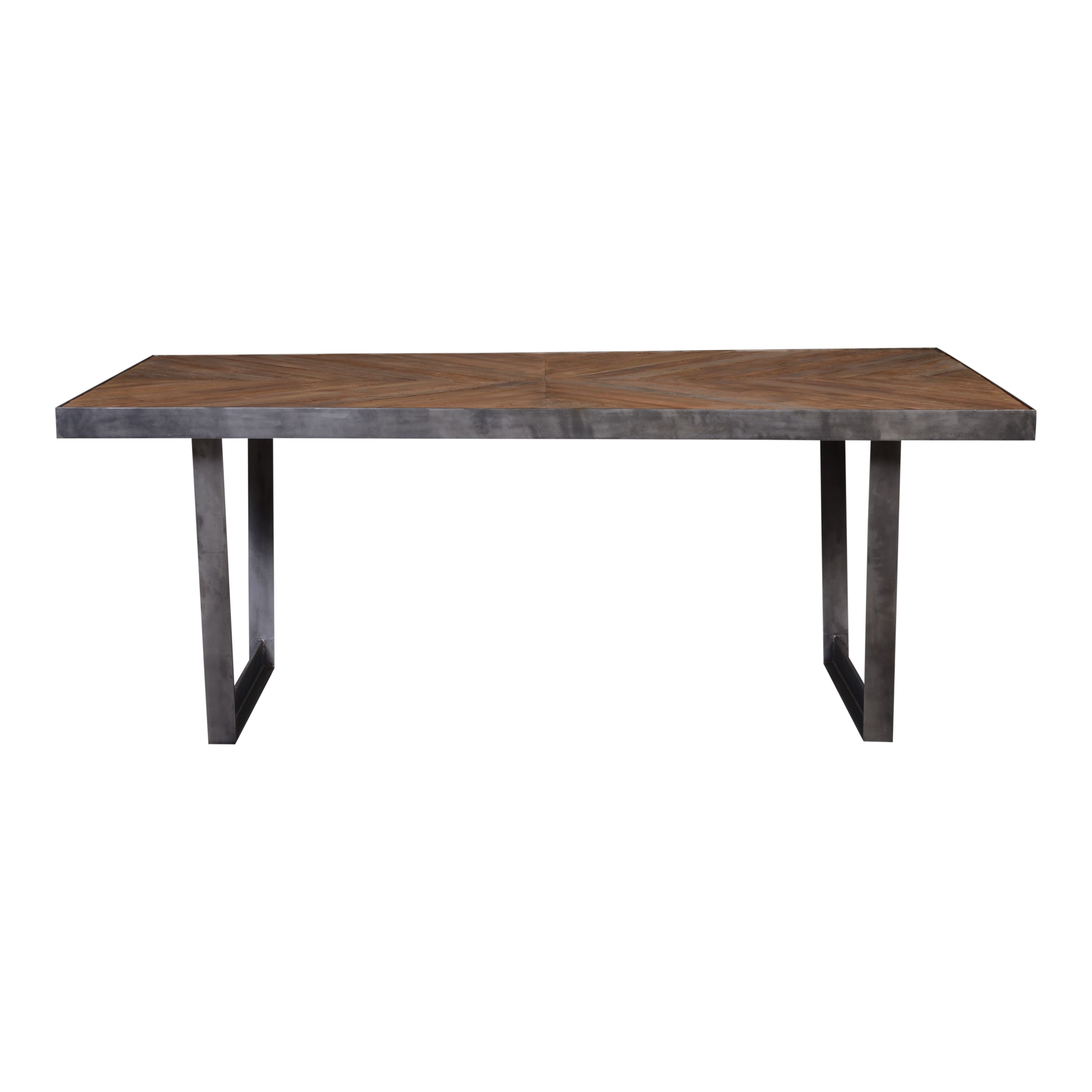Eettafel Fishbone 220x100