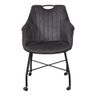 Armstoel Metric Antraciet