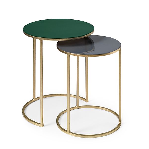 Feelings Bijzettafel Wales Gold Set/2