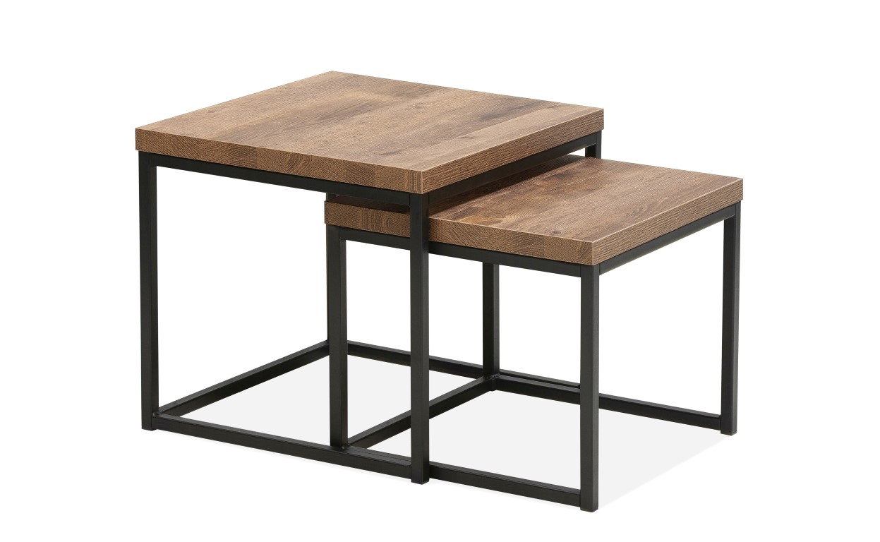 Salontafel Ridle Set/2 Mokka