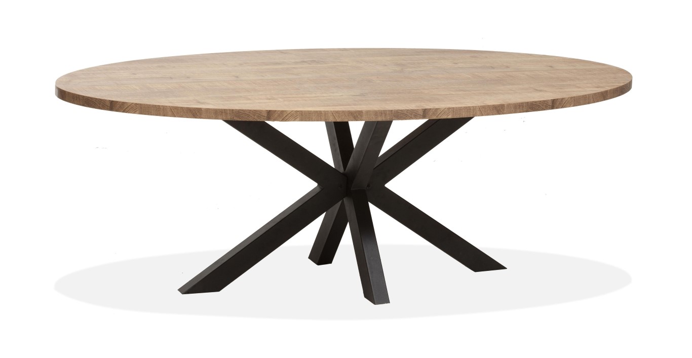 Eettafel Lynn Ovaal 200x102