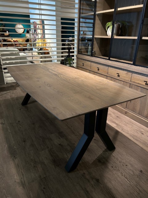 (Showroommodel) Eettafel Tablo 220x110