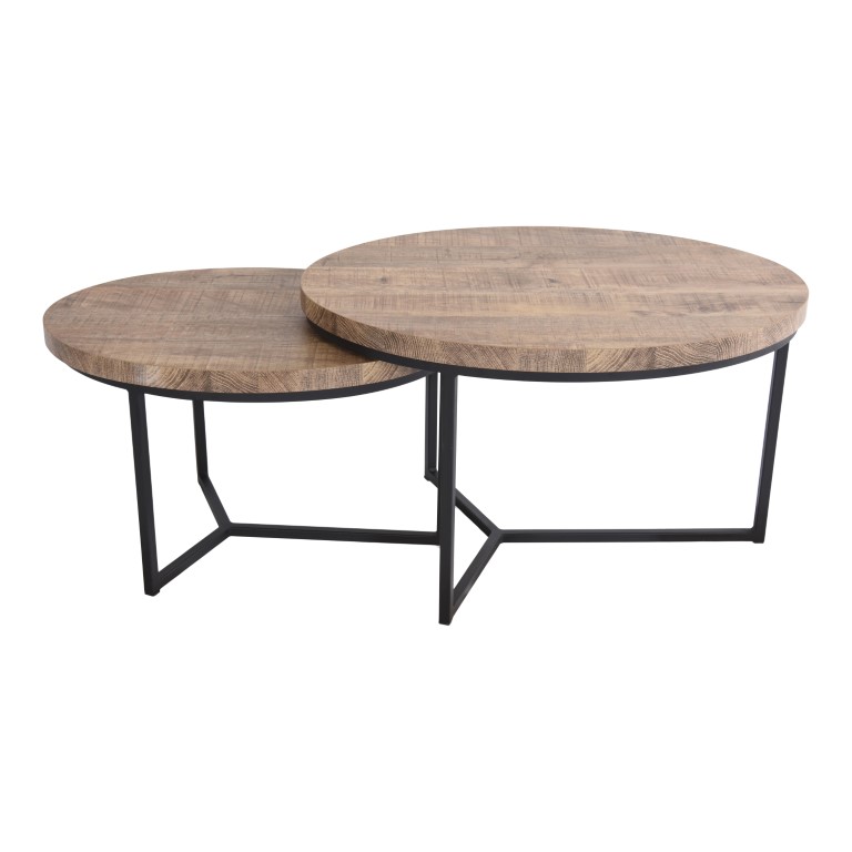 Bijzettafel Twins S/2 Groot