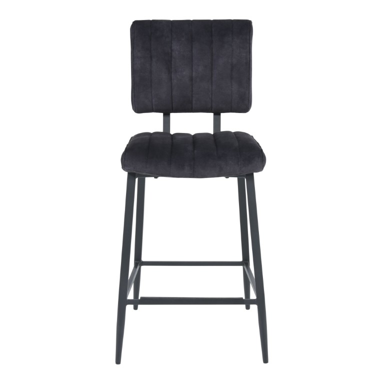Barstoel Valdonna Antraciet