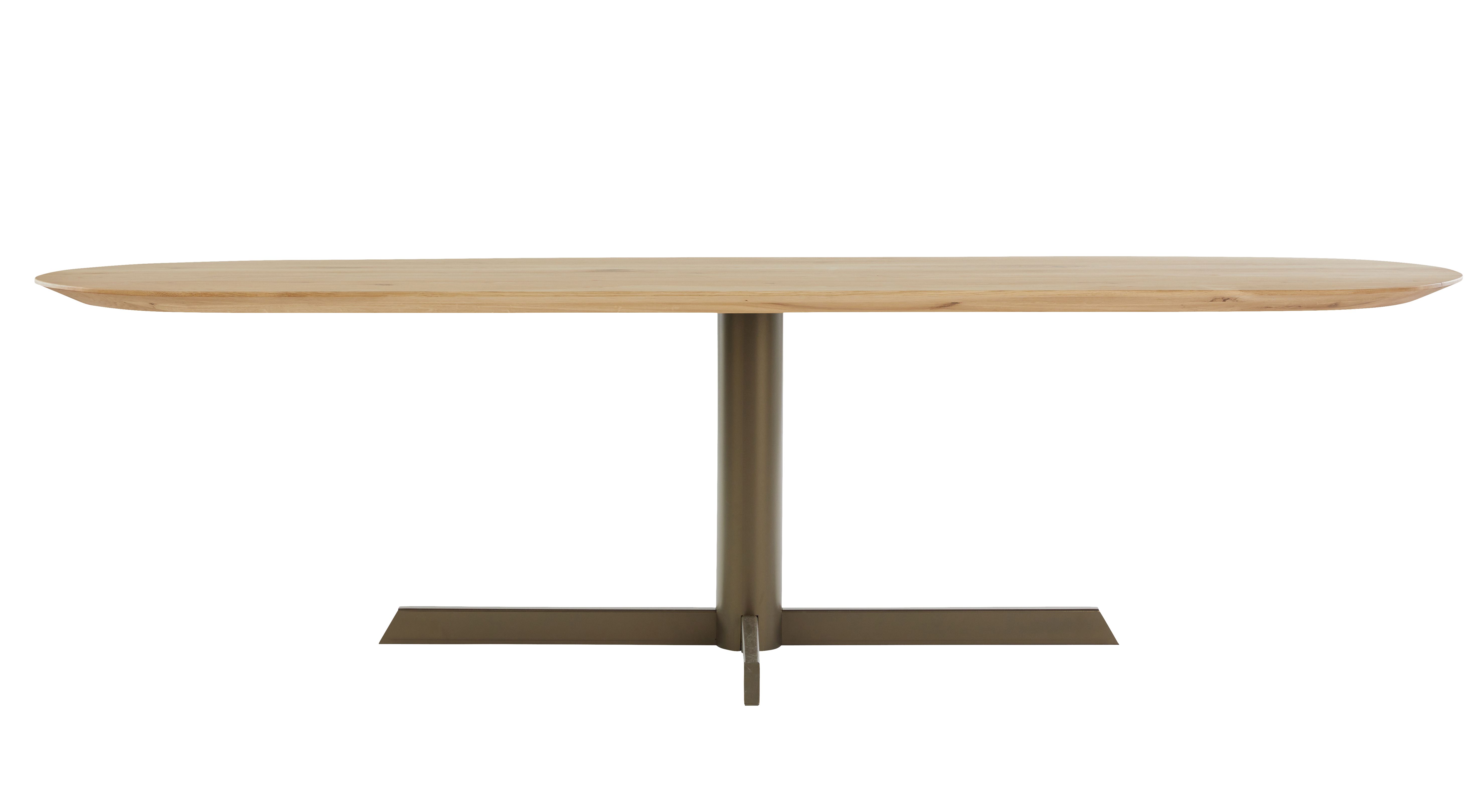 Dyyk Tafel Eiken Capsule Groove