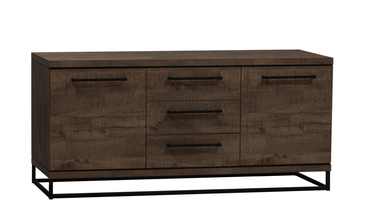 Dressoir Lynn 2-Deurs Dark
