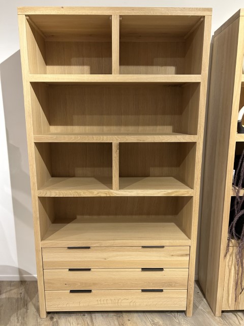 (Showroommodel) Boekenkast Nordberg 3 Laden