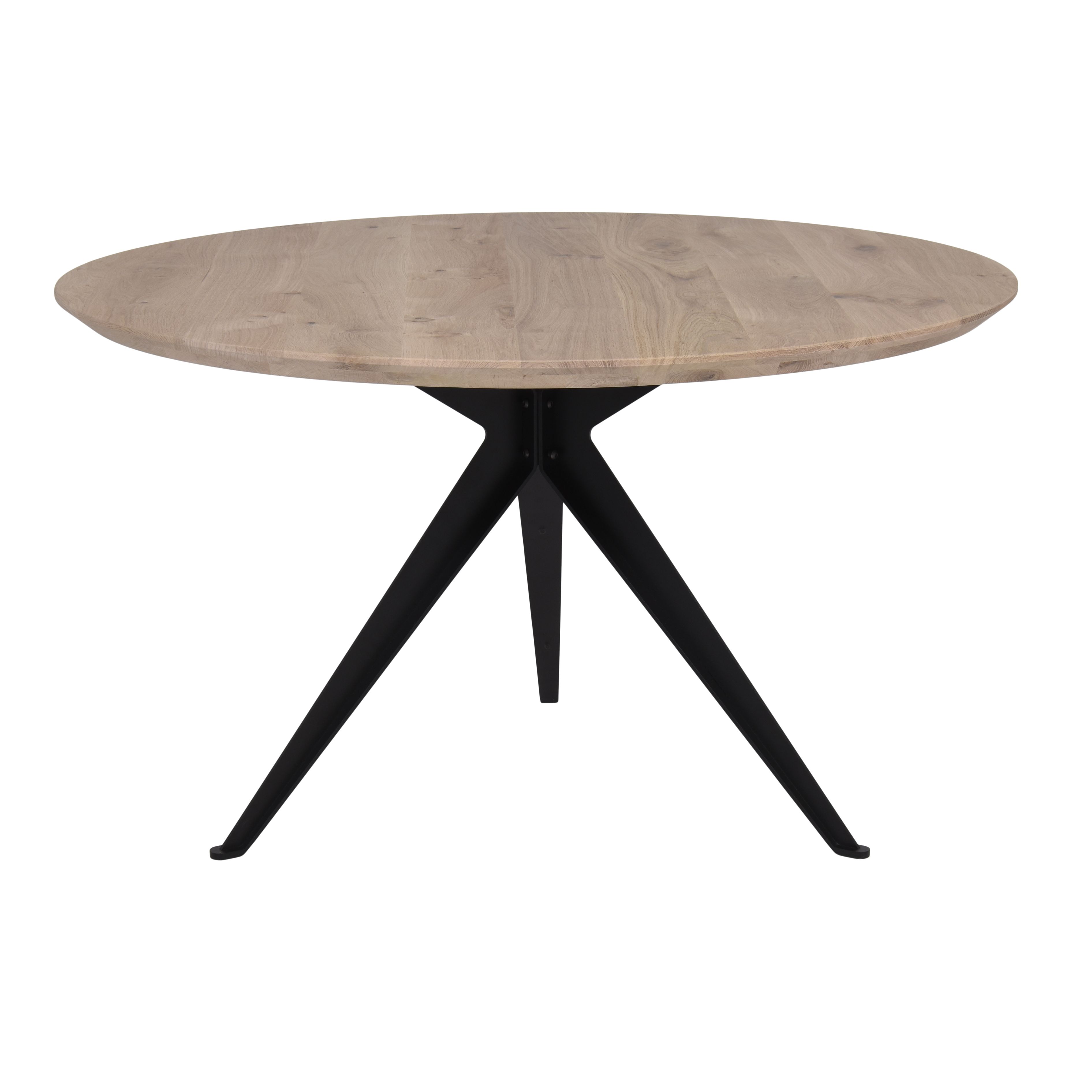 Dyyk Tafel Eiken Rond Groove