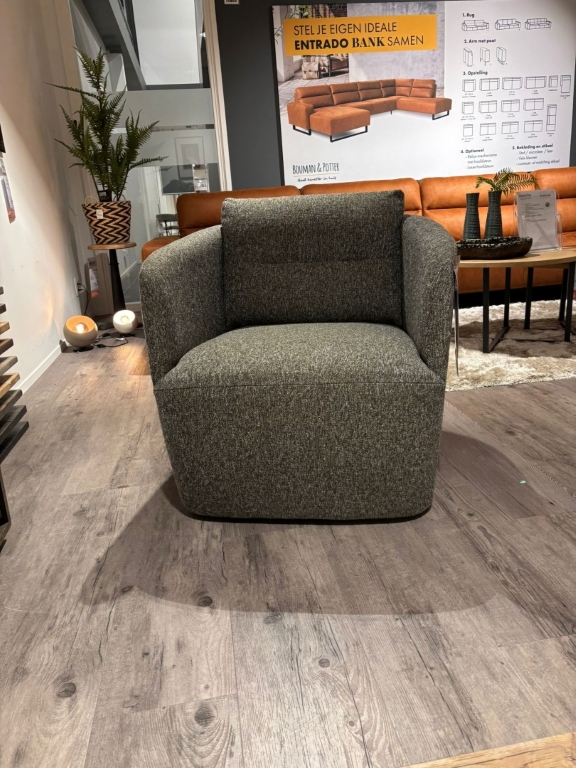 (Showroommodel) Draaifauteuil Camargo Turtle