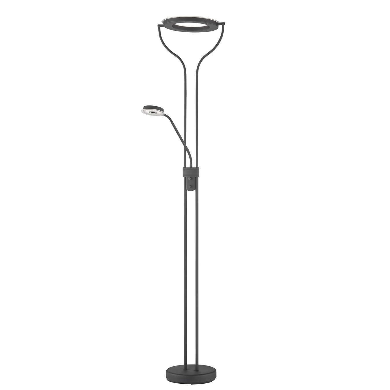 Feelings Vloerlamp Davos Sand/Black