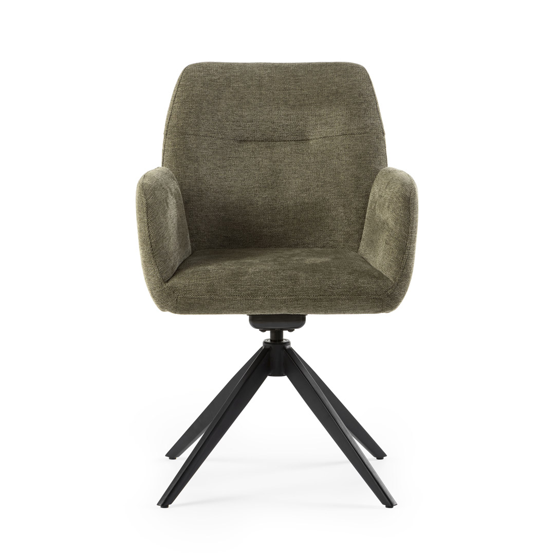 Feelings Armstoel Lynn Olive Green