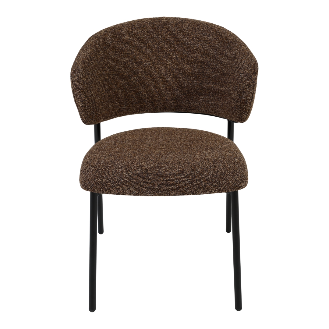 Stoel Evelijn Brown