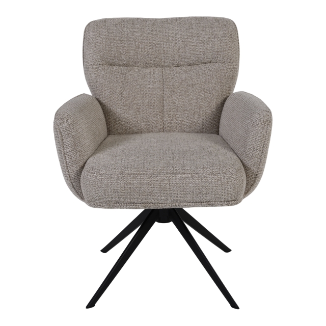 Armstoel Rodry Lightgrey