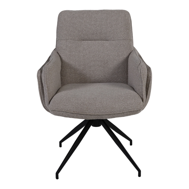 Armstoel Remiro Lightgrey