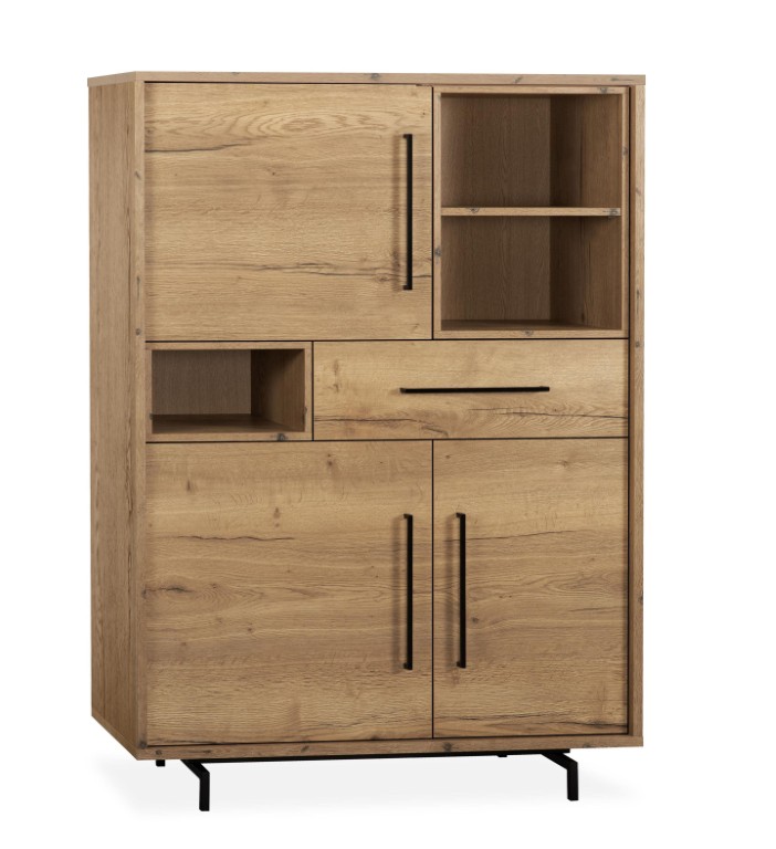 Wandkast Vallerio 3-Deurs