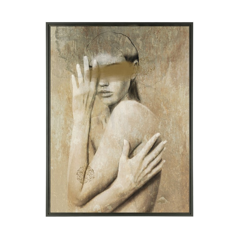 Feelings Wanddecoratie Touching Me