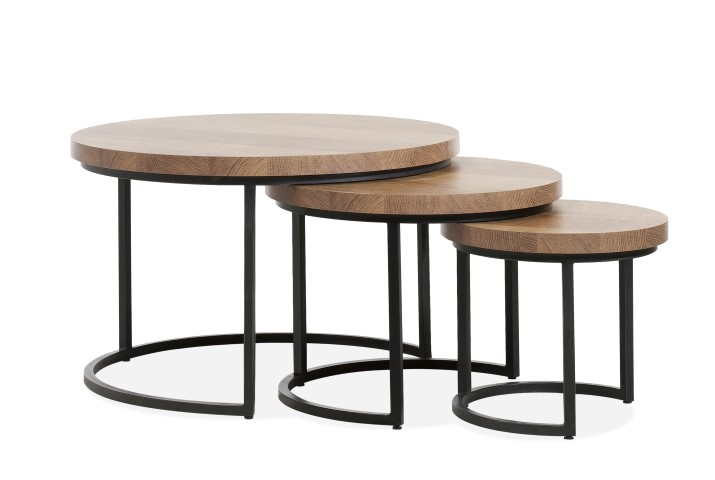 Salontafel Huxtel Old teak S/3