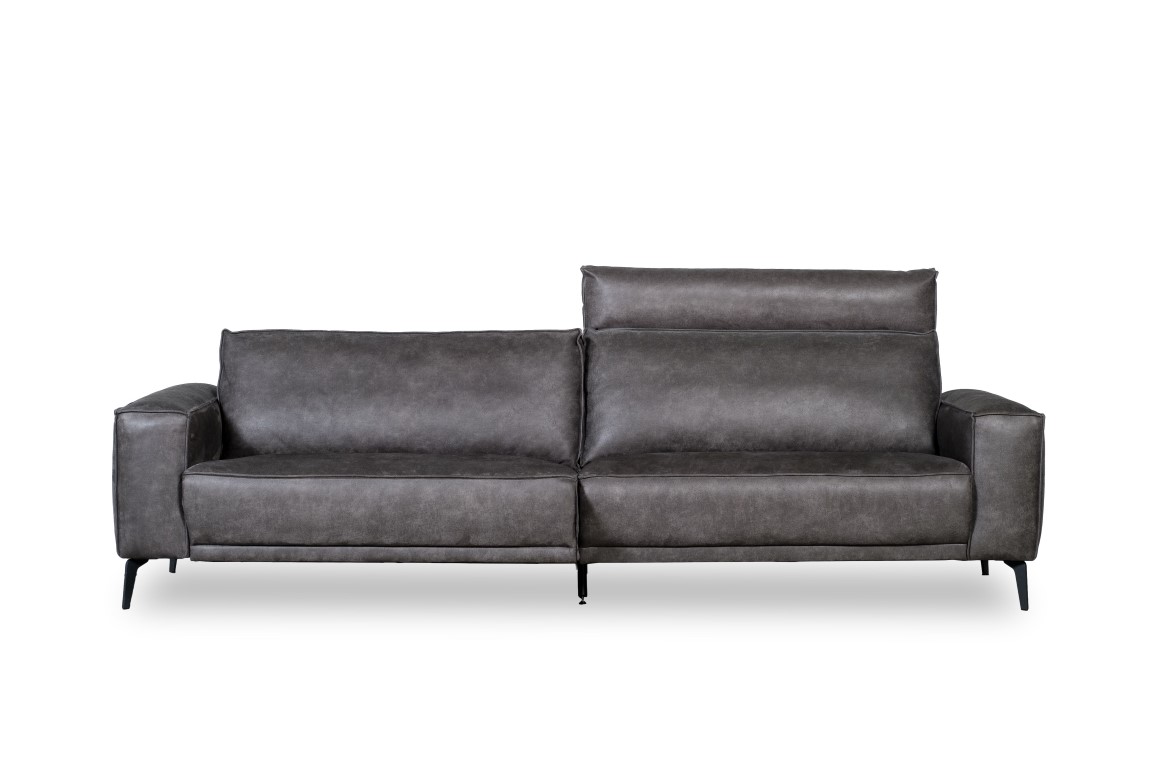 Bank Palmori 4-Zits Graphit Incl. Relax