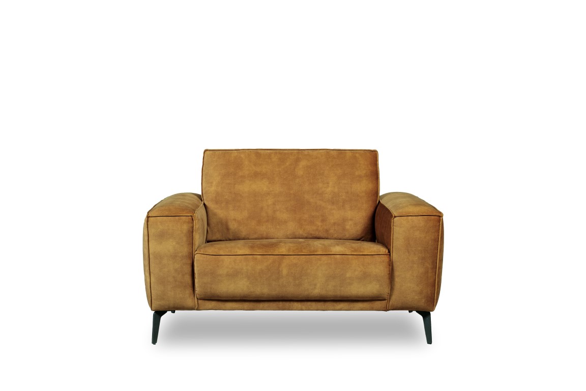 Loveseat Palmori Gold