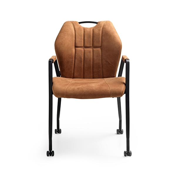 Feelings Armstoel Point Cognac