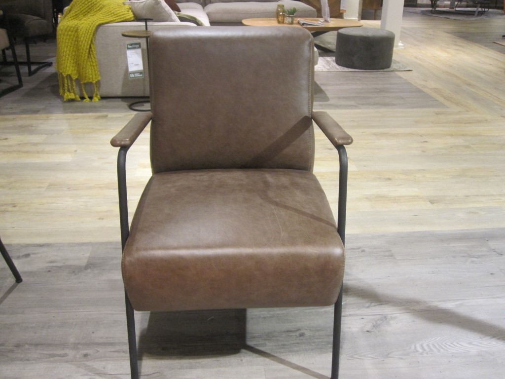 (Showroommodel)Feelings Fauteuil Lusaka Brown