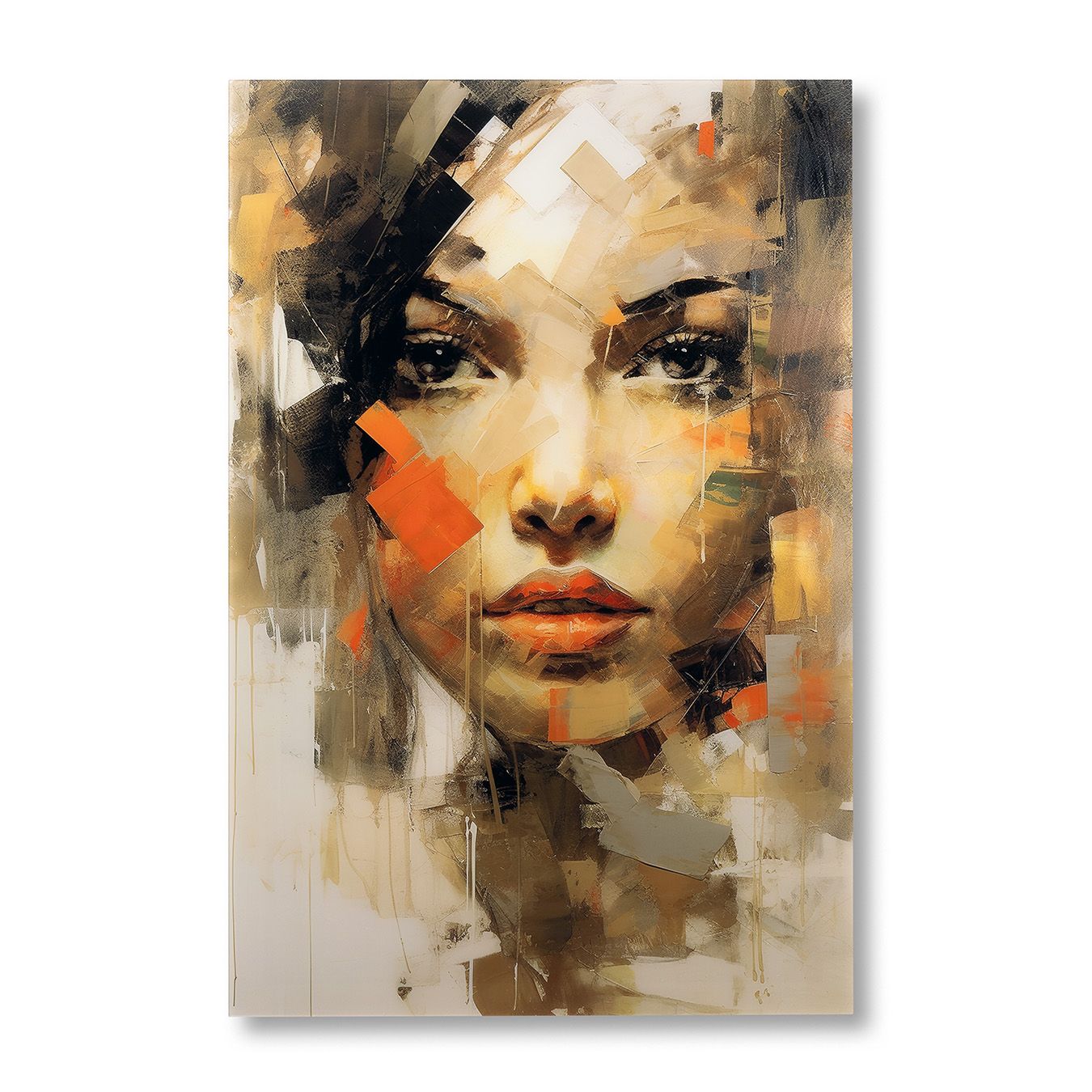 Feelings Wanddecoratie Mystic Girl