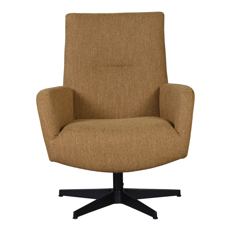 Draaifauteuil Banderio Laag Gold