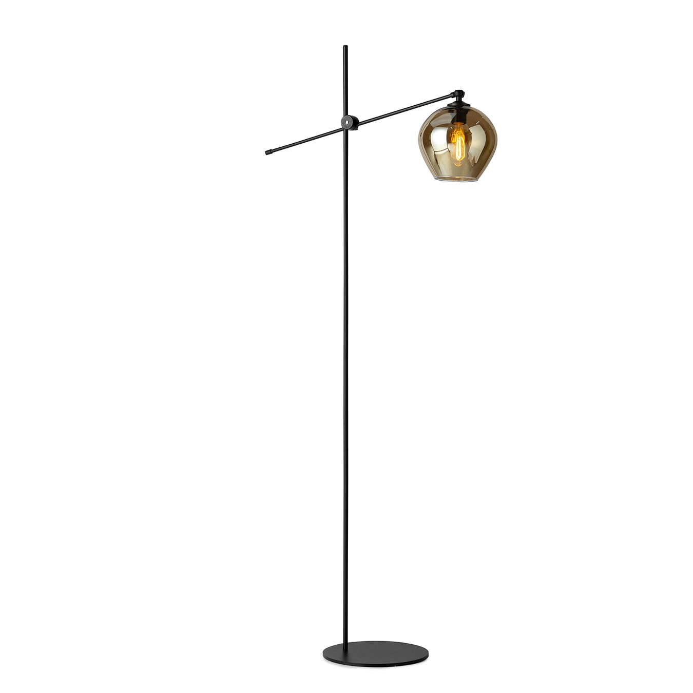 Feelings Vloerlamp Quinto mat zwart