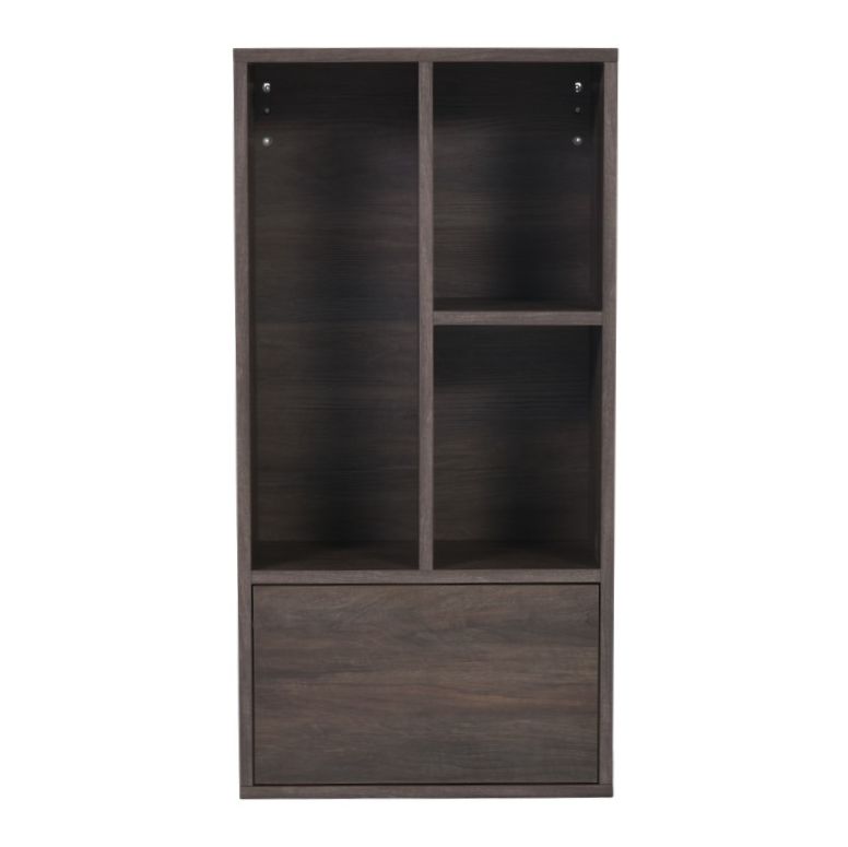 Wandkast Blackburn B60 Small Dark Almond