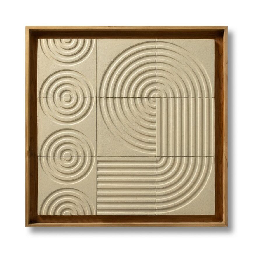 Feelings Wanddecoratie Geometric