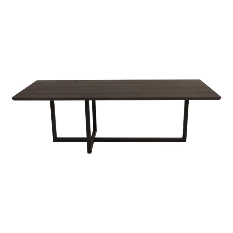 Dyyk Eettafel Eiken Rechthoek Smoke