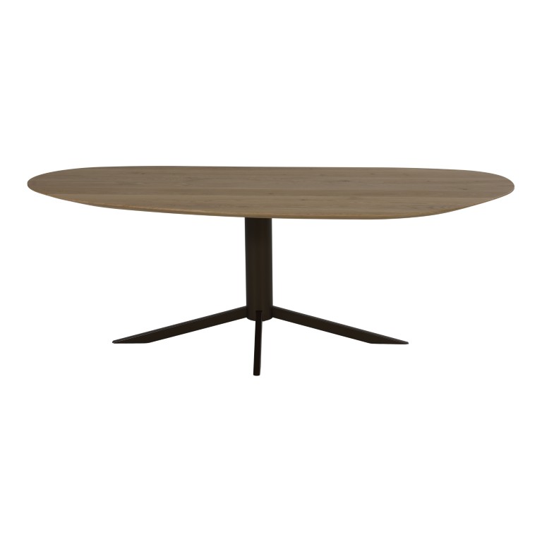 Dyyk Tafel Eiken Organisch Groove