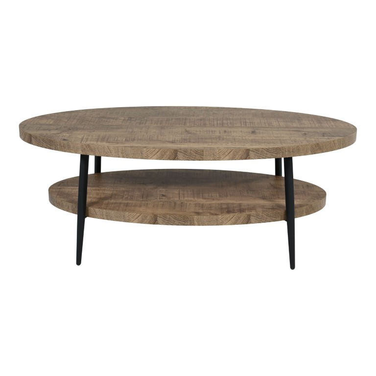 Salontafel Cubik 3 Mango Ovaal