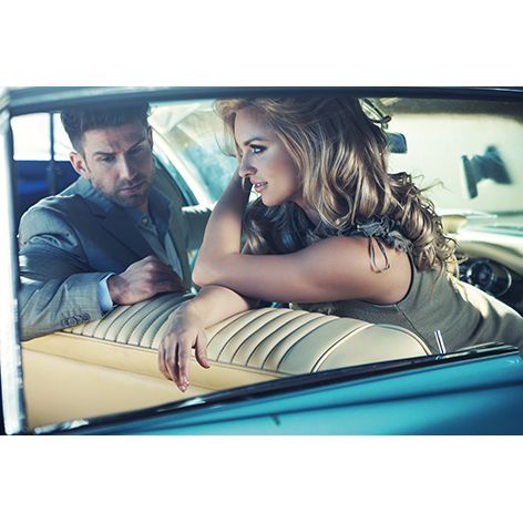 Young Handsome Couple