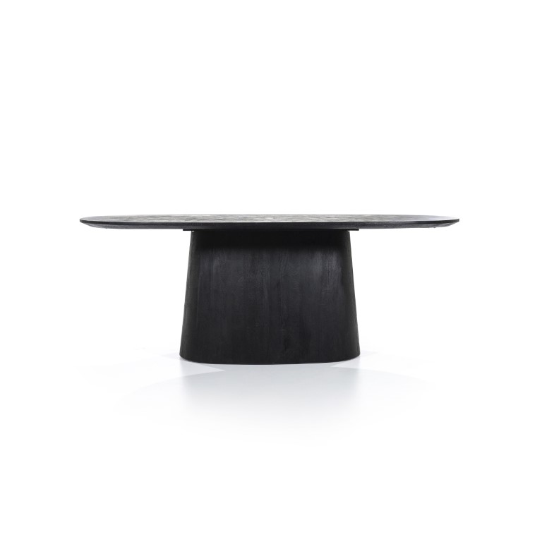 Eleonora Eettafel Aron Zwart 200x110