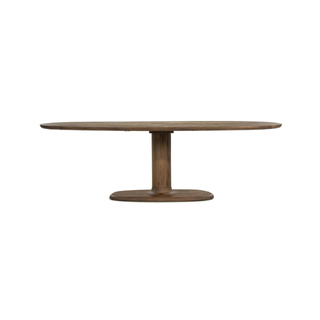 Eleonora Eettafel Coco 240x110 Lichtbruin