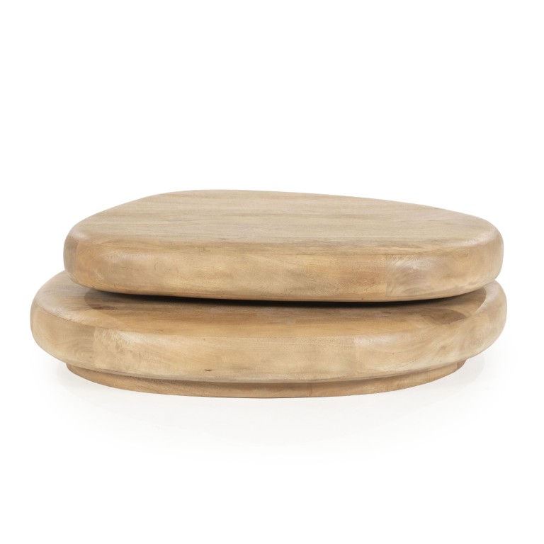 By Boo Salontafel Kabo Light Brown