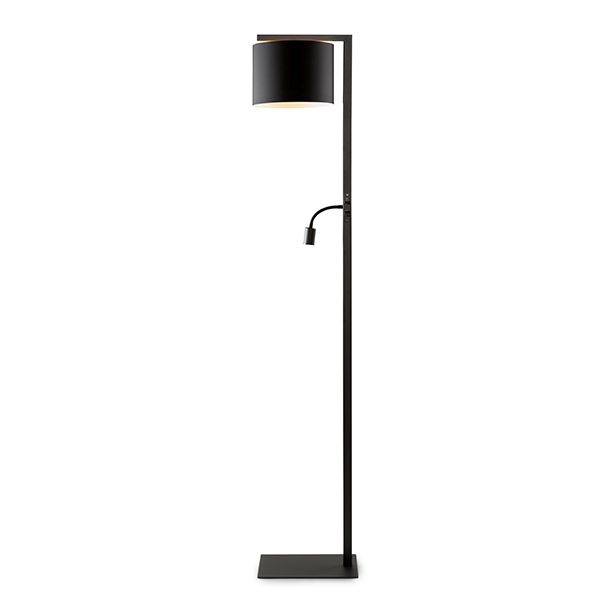 Feelings Vloerlamp Cannobio Zwart